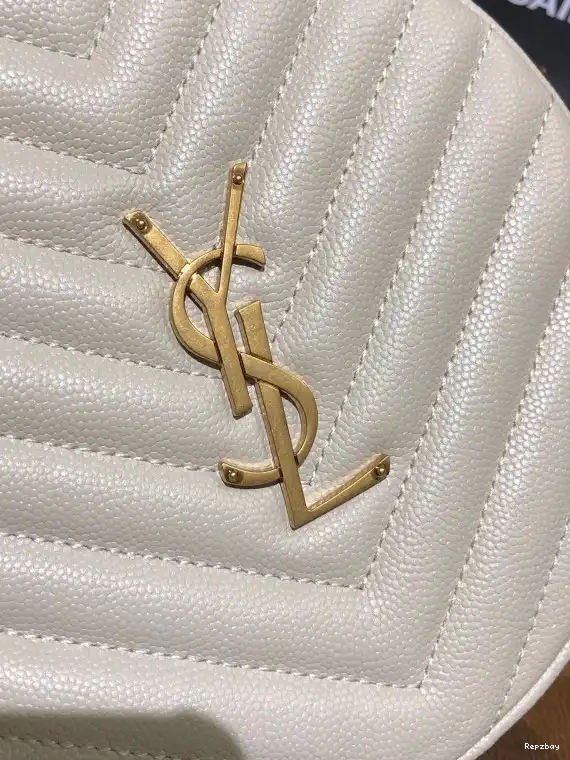 Repzbay REP CAMERA YSL ROUND VINYLE BAG 0523